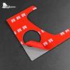 Carbon Fiber Engine Start Stop Button Frame Cover for BMW X5 E70 X6 E71 Interior Sticker Set