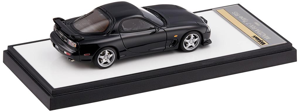VISION Mazda Type RS 1999 Brilliant Black Finished Product VM179D 1/43 RX-7 (FD3S)