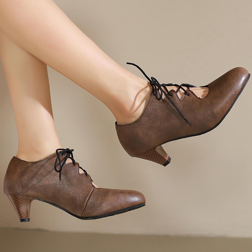 Escarpins à talons hauts pour femmes, blancs et noirs, petites et grandes tailles, 32 et 50