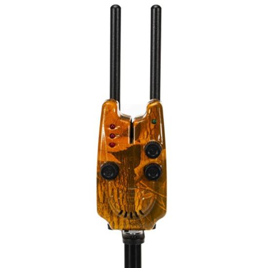 Metal Carp Fishing Alarm Holder, Heavy Duty Windproof Fishing Bite Alarm Bracket, Fishing Alert Fixator Mount, Fishing Accessories