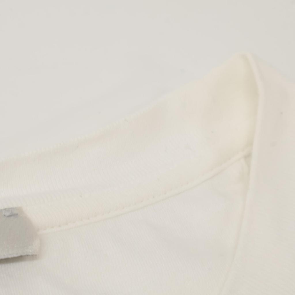 Valentino RV3MG10V3LE White Logo T-shirt Tops XS whiteUsed