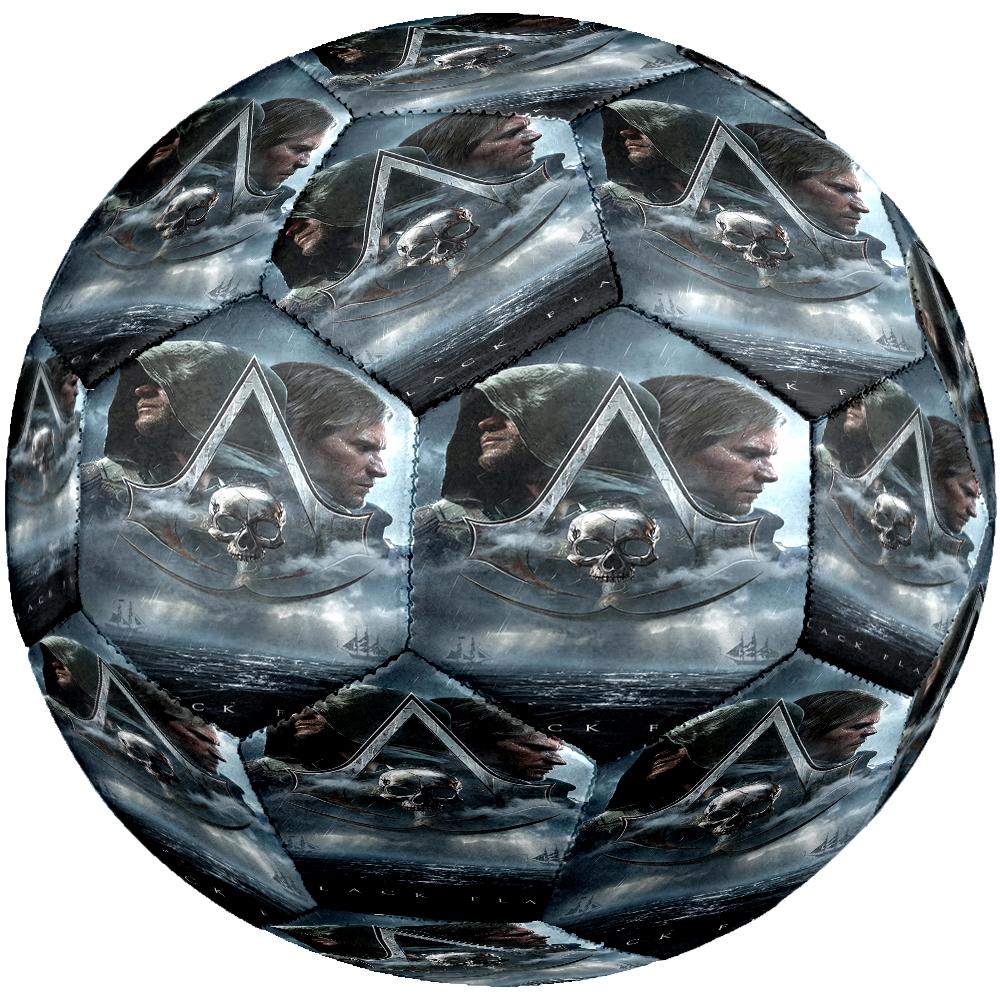 Assassin's Creed Theme Size 5 Soccer Ball, Suitable for Both Indoor and Outdoor Matches, a Gift Suitable for Everyone.