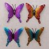 4Pcs Cute Butterfly Wall Art Hanging Creative Animal Statues Butterflies Sculpture Ornaments  Yard