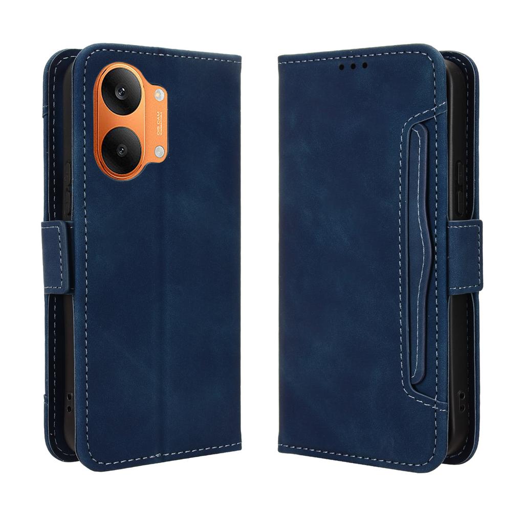 For iPhone 17 Pro Max Magnetic Case TPU Acrylic Phone Back Cover with Lens Film and Kickstand