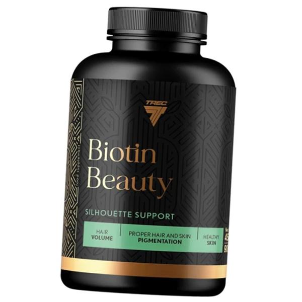 

Биотин комплекс для волос, Biotin Beauty, Trec Nutrition 90капс (36101050) 90caps