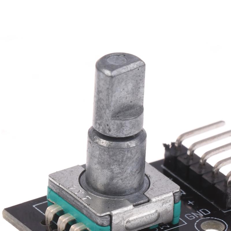 Ky-040 Rotary Encoder Module With 15×16.5 Mm With Knobs For Arduino Micro Controller Use Adjustable Encoder Module