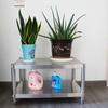 Kairui 2-Tier Stainless Steel Floor Storage Rack