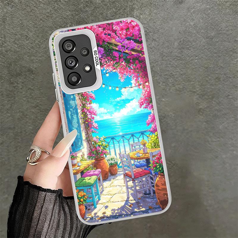 

Anime Aesthetic Scenery Soft Phone Case for Samsung A17 A16 A15 A14 A13 A57 A56 A55 A54 A53 A37 A36 A35 A34 A33 A26 A25 A24 A23 Samsung A16