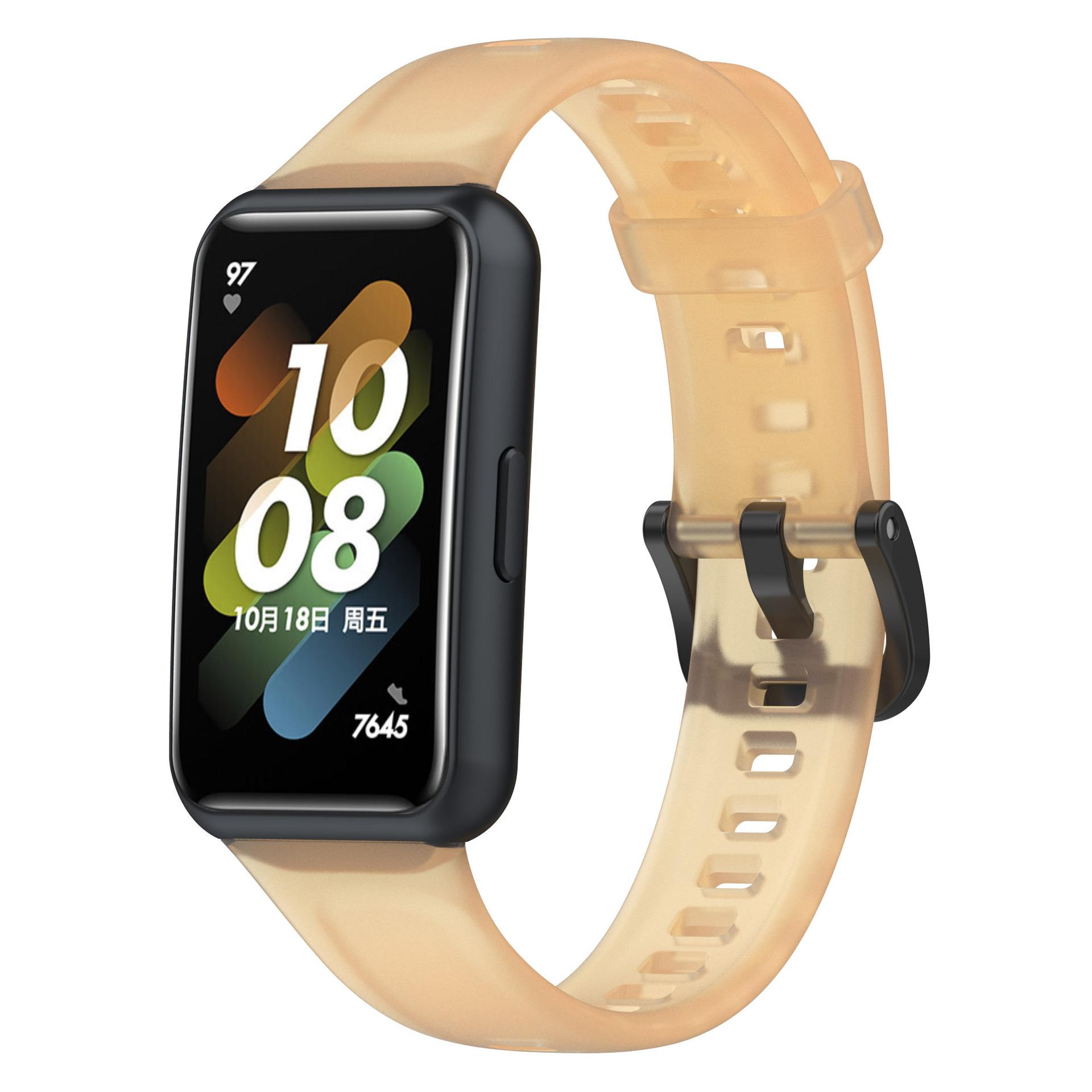 

Silicone straps For Huawei Band 10/9/8 NFC Strap Accessories smart watch Replacement belt Sport bracelet correa Huawei Bands 10 For Huawei Band 10