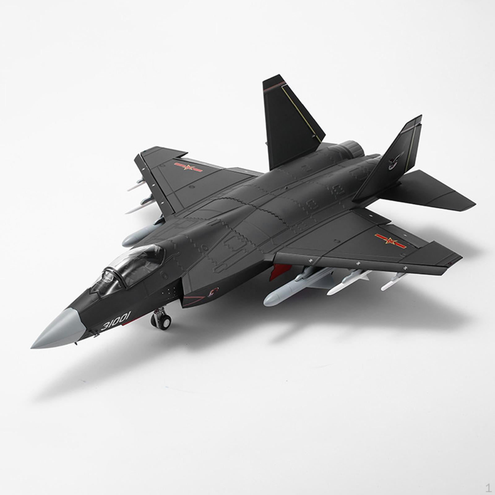

1:72 J31 Модель самолета Моделирование истребителя Воздушная игрушка для бара Спальня