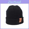 Knitted Toddler Adult Winter Hat With Warmth Windproof For Family Outdoor Activities