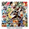 50 Avatar: Adesivi The Last Airbender - Decalcomanie Impermeabili Anime Cartoon per Quaderni, Borracce, Valigie e Auto