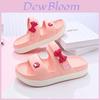Summer Comfortable Kids Slippers Girls Non-slip Soft Sole Beach Sandals For Outdoor Play