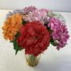 Petal Realistic 72 Soft Touch Artificial Hydrangea Flowers Wedding Decor Home