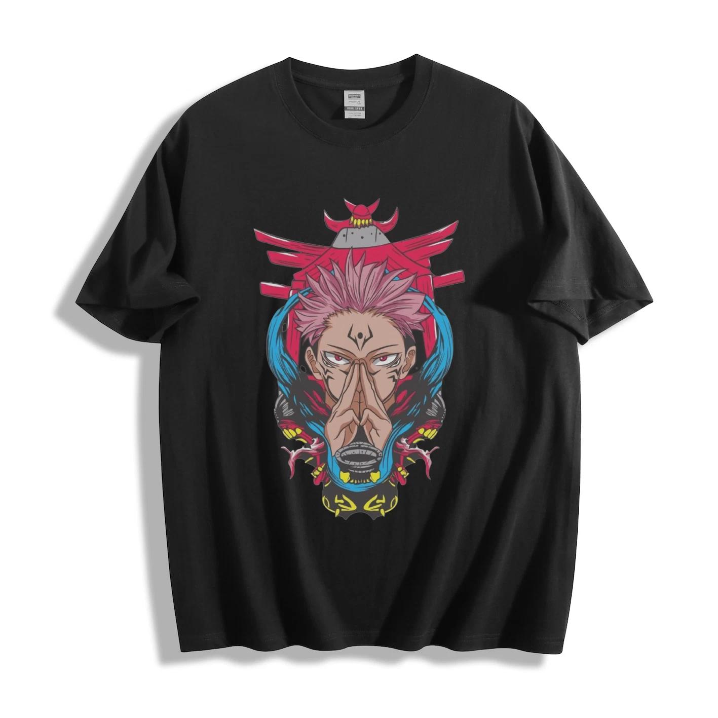 Gender-Neutral Jujutsu Kaisen Yuuji Graphic T-Shirt XL