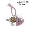 Cute Tassel Penguin Bear Elephant Rabbit Bag Charm DIY Handmade Girl Pendant Car Christmas Tree Ornament Gift Bag Charm