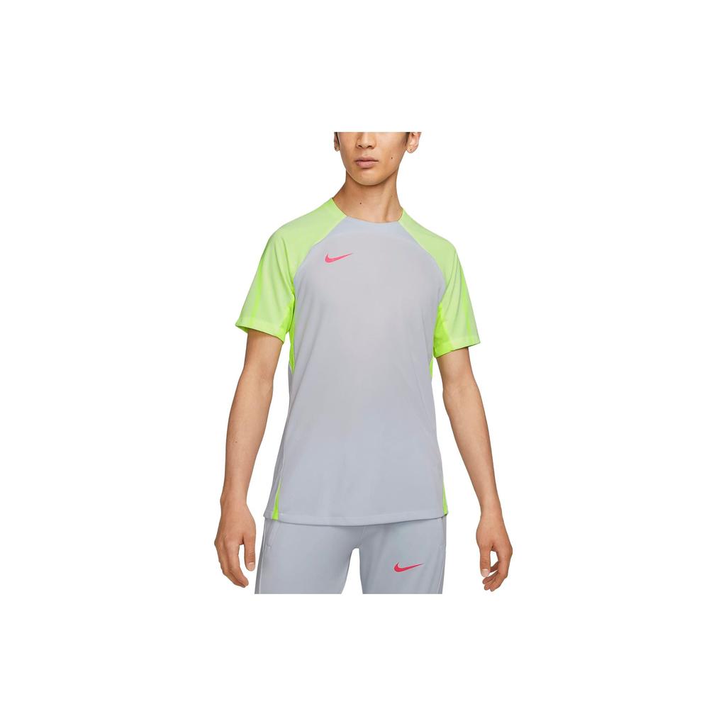 Nike Solid Color Crew Neck Pullover Short Sleeve T-Shirt Men Tops Green DV9238-043