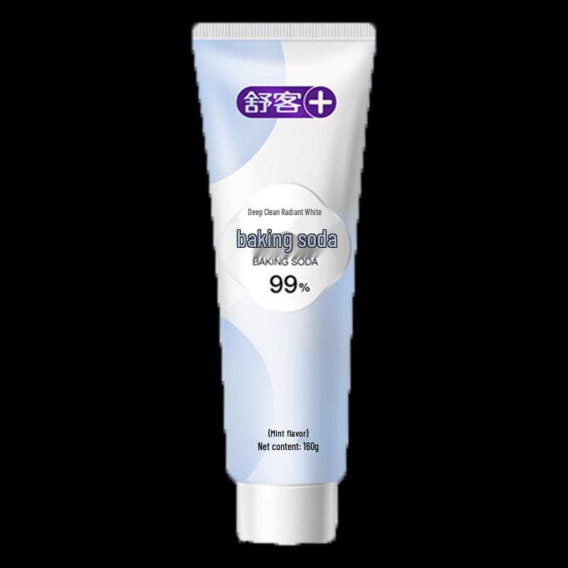 SUCCODENT Baking Soda Toothpaste 3-Pack