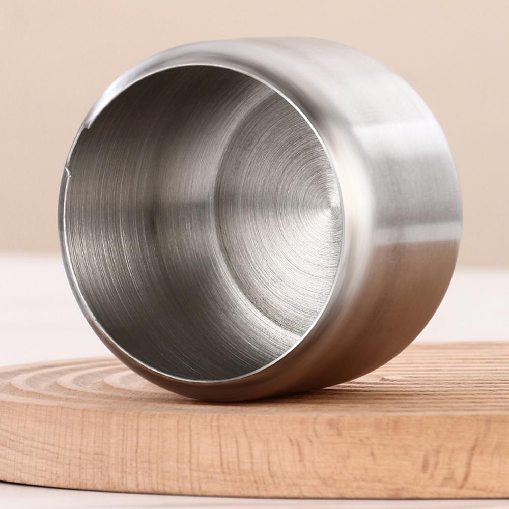 3/4Pcs with Lid Rotating Seasoning Jars Set 304 Stainless Steel Kitchen Spice Container  Gadget