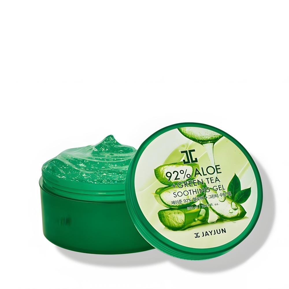 [JAYJUN] 92% Aloe + Green Tea Soothing Gel 300ml 92% Aloe + Green Tea Soothing Gel 300ml