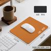 Nordic Style Simple PVC Western Food Mat Bowl Mat Thermal Insulation Mat PVC Mat Leather Double-sided Dining Mat Waterproof and Oil-proof Dining