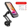 Battery Car Mobile Phone Bracket Rain Water-Proof Bag Take-out Bicycle Electric Motorcycle Tourist Cycling Navigation Universal