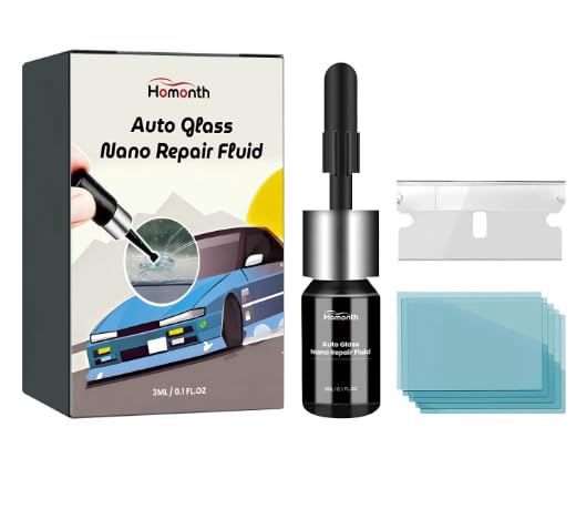 Windshield Crack Repair Kit [2025 Model] Glass Repair Kit for Car Windshield Repair Kit,