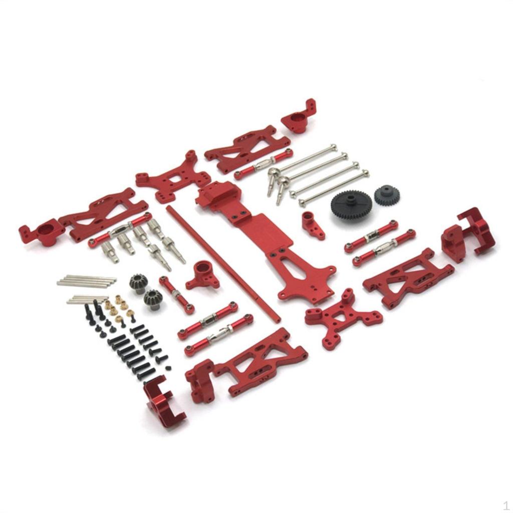 RC Car CVD Axle Set High Strength Control Arm Alloy Parts for WLtoys 144001 144010 144002
