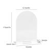 Wedding Table Numbers Set Of 5pcs Acrylic Table Sign Cards With Base Holder Wedding Centerpieces Reception Restaurant Banquet