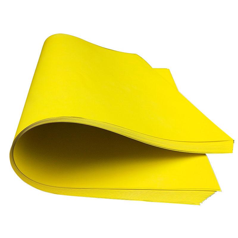 Large Blank Handwritten Poster Paper for Creative Advertising - White, Yellow, Red