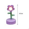 Creative Flower Table Lamp Night Light Modern for Bedside Dorm Party Decor Ornament