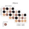 3pcs Irregular Round Wall Stickers for Kids Room Bedroom Home Decoration Wall Decor