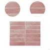 10 Pieces 9 x11.4inch Wall Tiles,Backsplash Tiles, Waterproof Bathroom 3D Thick Peel and Stick ,Self