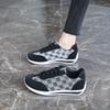 Spring And Autumn New Style Comfortable Casual Thick-Soled Vulcanized Shoes Lightweight Round-Toe Women'S Running Shoes