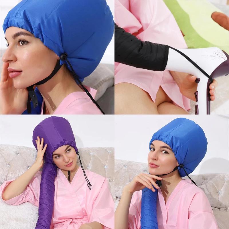 Multifunctional Hair Care Drying Cap for Styling, Perming, and Dyeing