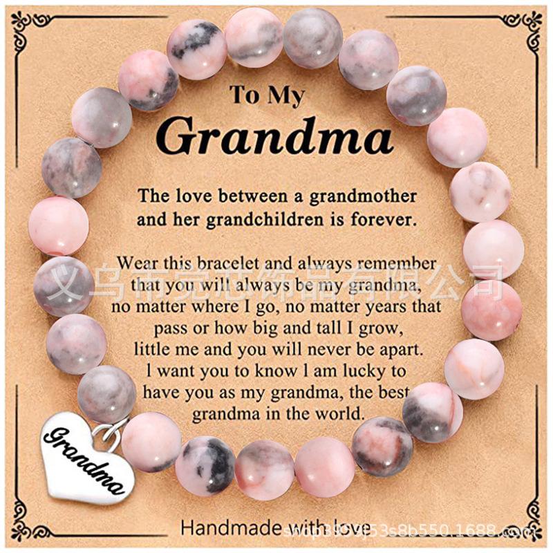 JYL TS Bracelet Ladies Elastic  Heart Charm Festival Gift Attracts Love & Joy