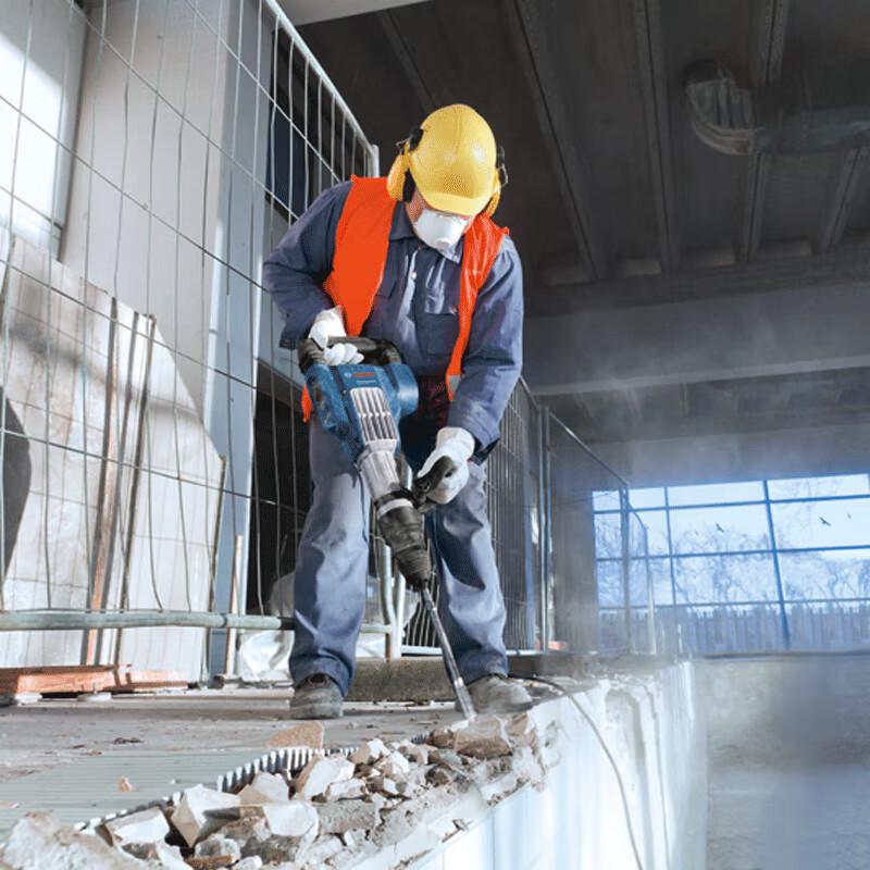 Bosch GSH Series Demolition Hammer CN plug (adapter included)