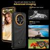 Ulefone Armor X31 4G Robustes Telefon 6,56” Android 15 Smartphone Bis zu 12 GB RAM 128 GB ROM 48 MP NFC Nachtkamera IR-Blaster Global
