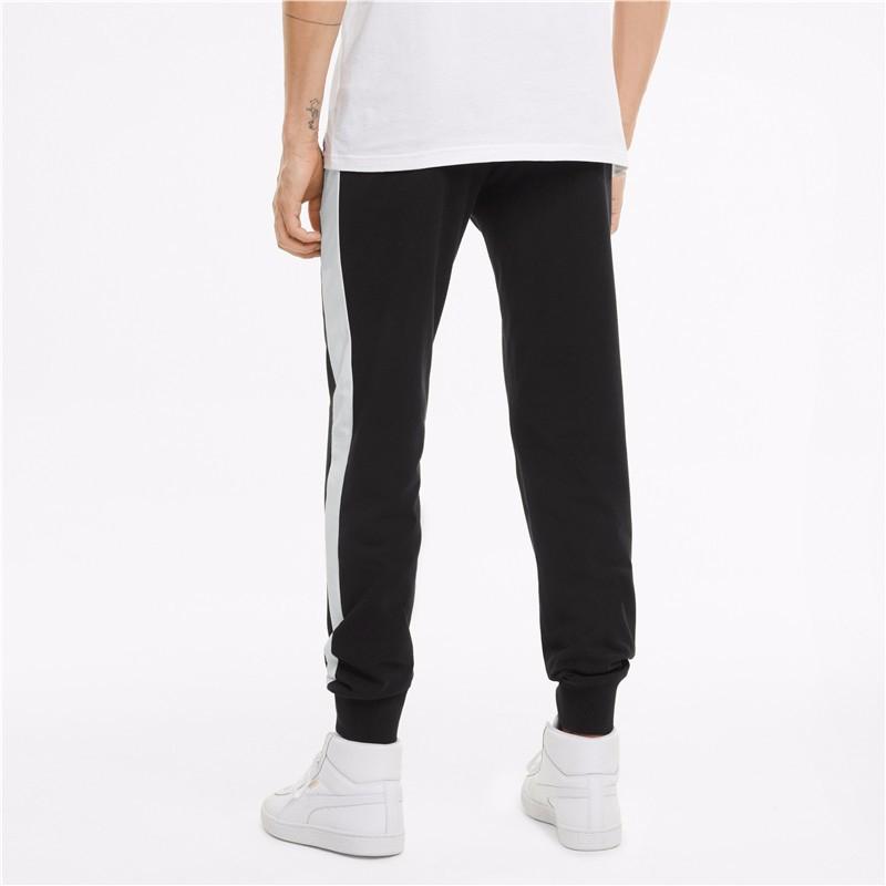 Puma Casual Running Knitted Long Pants Men Bottoms Black 531476-01