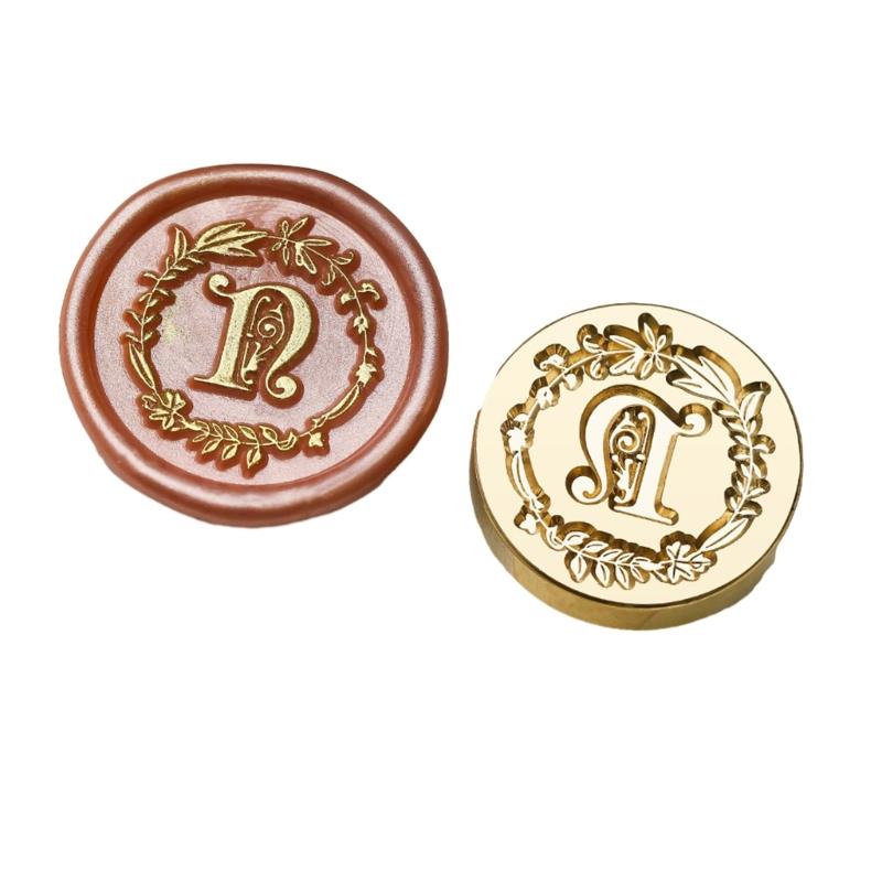 Capital A Sealing Wax Stamp Letter Series Wax Seal Stamp for Cards Scrapbooking Wedding Invitations Metal Seal Stamp