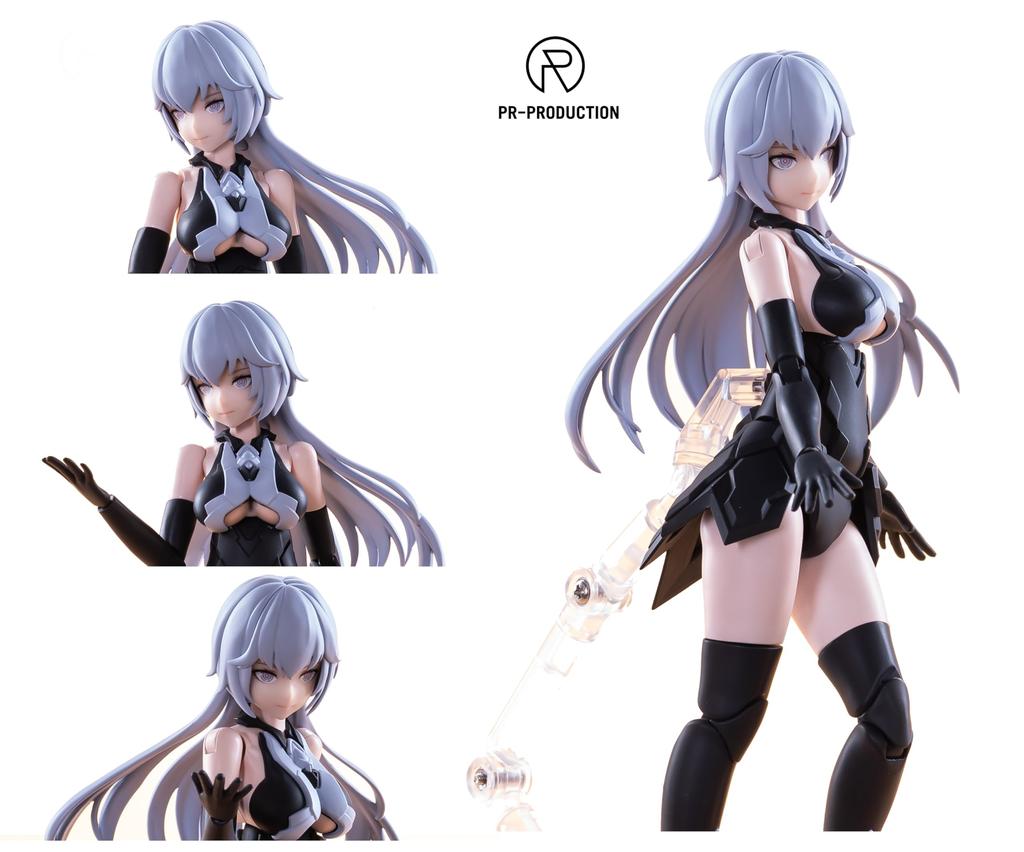 PR PRODUCTION "PROJECT Kari" Sazanami 1/10 scale ABS plastic model kit