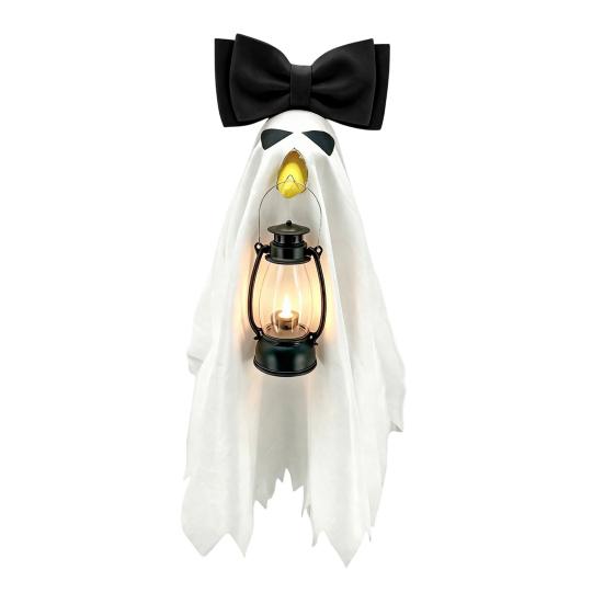 Halloween Ghost Goose Outfit, Lawn Porch Goose Clothes, Fall Halloween Goose Costume for Outdoor Patio Yard Lawn Decoration