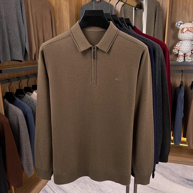 

Yiliteng Men s 100% Wool Pullover Sweater XL