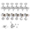 6+6 Guitar Tuning Keys Pegs Open Tuners Zinc Alloy Machine Heads for 12 String Guitar