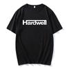DJ Hardwell Logo Print Tshirt Cotton Short Sleeve Male Tshirts Unisex Hip Hop Streetwear Casual Oneck Men Women T Shirt Tees