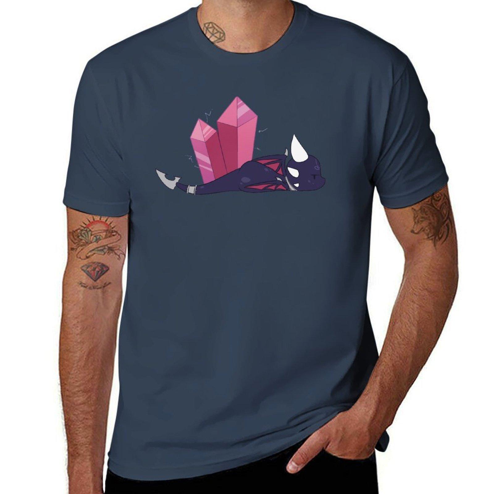 Cynder the dragon TShirt Casual Minimalist Short Sleeve Top S