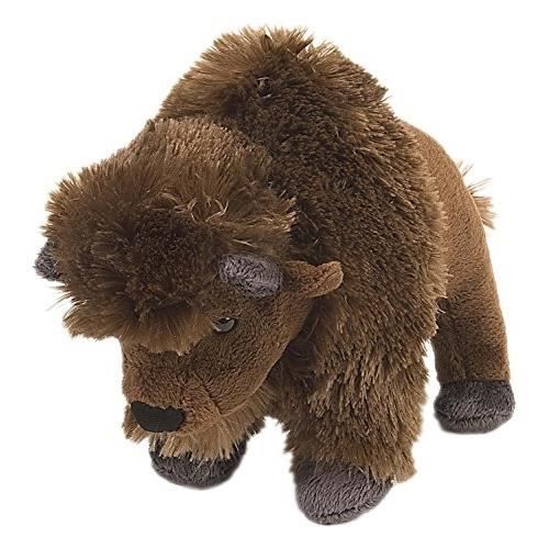 Peluche - WILD REPUBLIC - CK-MINI BISON 8 - Juguete de peluche - Animal realista - Regalo para niño