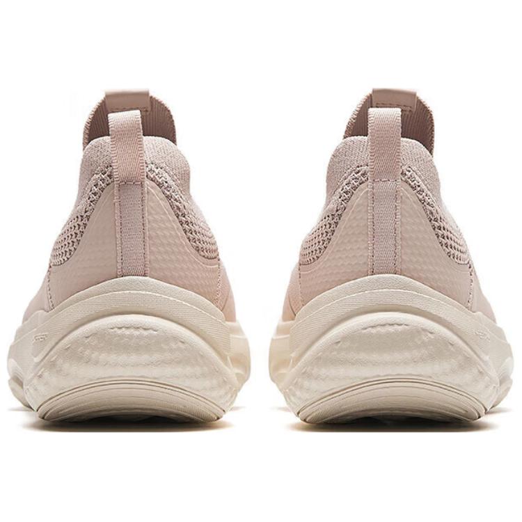 Anta Training Series Shock Absorbing Wear Resistant Breathable Lightweight Low Top Training Shoes Women sneaker Lotus-Pink 122427701-2