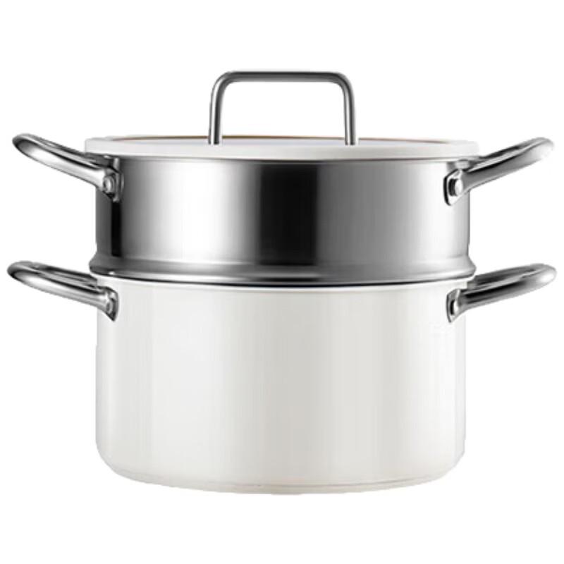 DESLON DFS-Z091 Time Series 316 Stainless Steel Steamer Pot