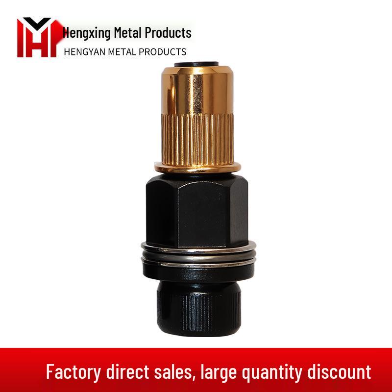 Manual Rivet Nut Tool with Interchangeable Heads M3-M12
